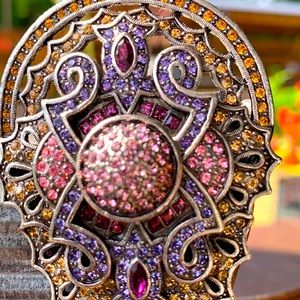 LaVintage Pave’ Pendant/Brooch